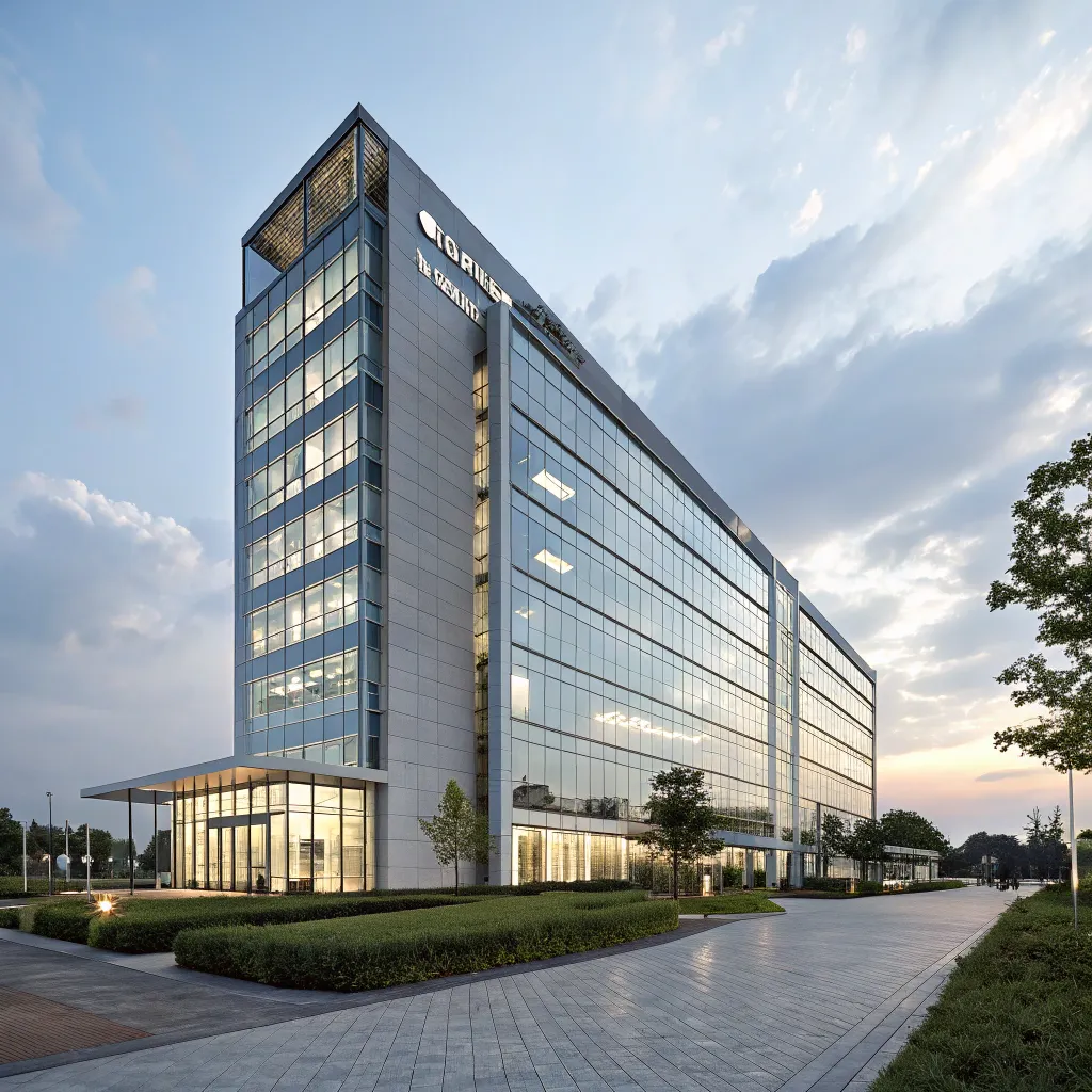 Exterior view of TYLVARONIX office building